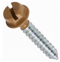 10A X 2 1/2 SLOT HWH SMS ZINC PT.TUSCAN CLAY